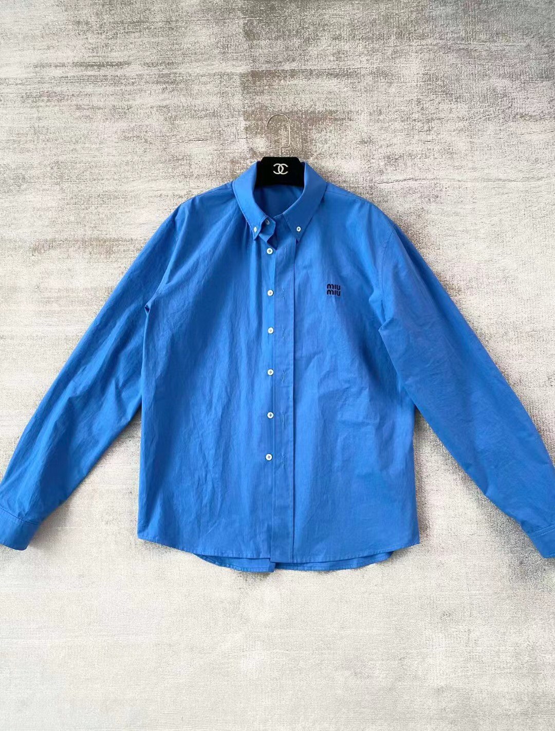 미우미우(MIU MIU) 인디고 셔츠 의류