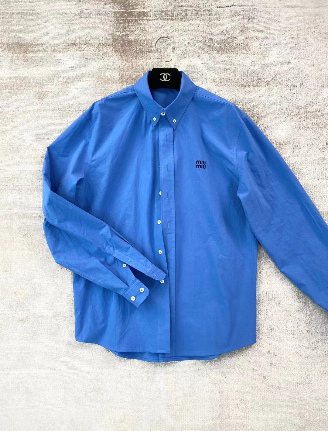 미우미우(MIU MIU) 인디고 셔츠 의류