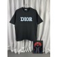 디올(DIOR) 로고 자수 반팔 티셔츠 의류