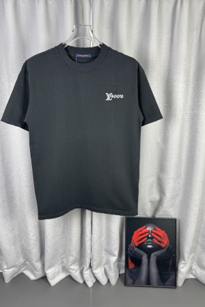 루이비통(LV) 자수 반팔 티셔츠 의류