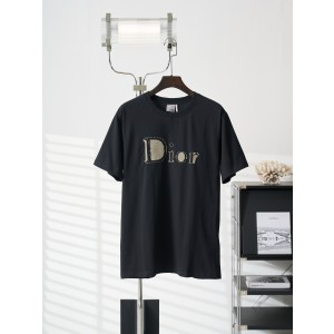 디올(DIOR) 패치 자수 반팔 티셔츠 의류