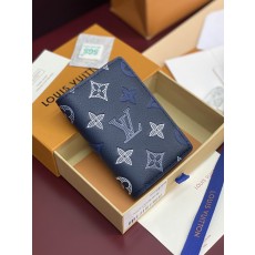 [LV] 루이비통 M29135 포켓 오거나이저 카드 지갑 네이비 블루
