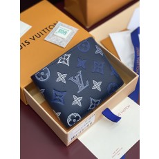 [LV] 루이비통 M29137 멀티플 월릿 네이비 블루 wallet 반지갑