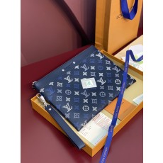 [LV] 루이비통 M28913 포셰트 투고(Pochette To-Go) 네이비 블루 클러치백 가방