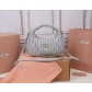 miumiu 미우미우 5BC125 미우 완더(Miu Wander) 마틀라세 호보백 토트백 가방