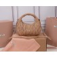 miumiu 미우미우 5BC125 미우 완더(Miu Wander) 마틀라세 호보백 토트백 가방