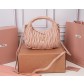 miumiu 미우미우 5BC125 미우 완더(Miu Wander) 마틀라세 호보백 토트백 가방