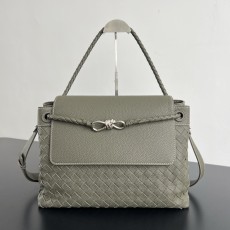 [Bottega Veneta] BV 보테가 베네타 남성용 그레인 안디아모(Andiamo) 숄더백 가방