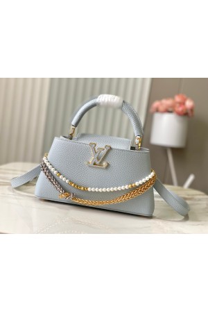 [Louis Vuitton] LV 루이비통 카퓌신 이스트-웨스트(East-West) 미디엄 토트백 가방 - M48865