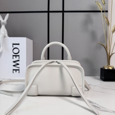 [Loewe] 로에베 미니 소프트 카프스킨 아마조나 Amazona 180 핸드백 토트백 가방