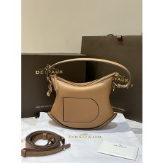 [Delvaux] 델보 핀 스윙(Pin Swing) - Taurillon Soft 숄더백 가방