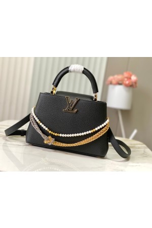 [Louis Vuitton] LV 루이비통 카퓌신 MM 토트백 가방 - M48865