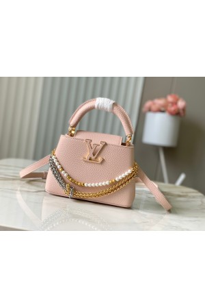 [Louis Vuitton] LV 루이비통 카퓌신 토트백 가방 - M27309 미니