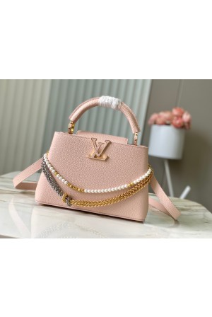 [Louis Vuitton] LV 루이비통 카퓌신 MM 토트백 가방 - M48865