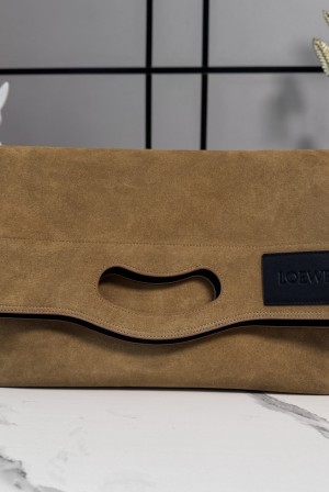 [Loewe] 로에베 바비(Bob) 폴딩 토트백 숄더백 가방 - 062673 (스웨이드)