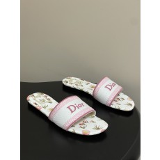 디올(DIOR) 시크릿 가든 자수 슬리퍼 신발