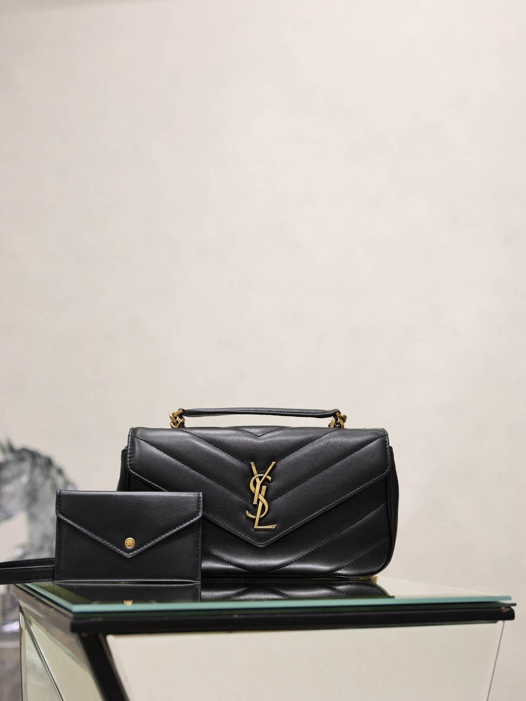 [Saint Laurent] YSL 생로랑 LOULOU 루루 퀼팅 양가죽 핸들백 가방