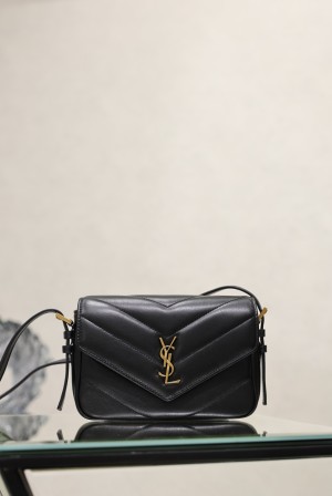 [Saint Laurent] YSL 생로랑 LOULOU 루루 퀼팅 양가죽 카메라백 가방