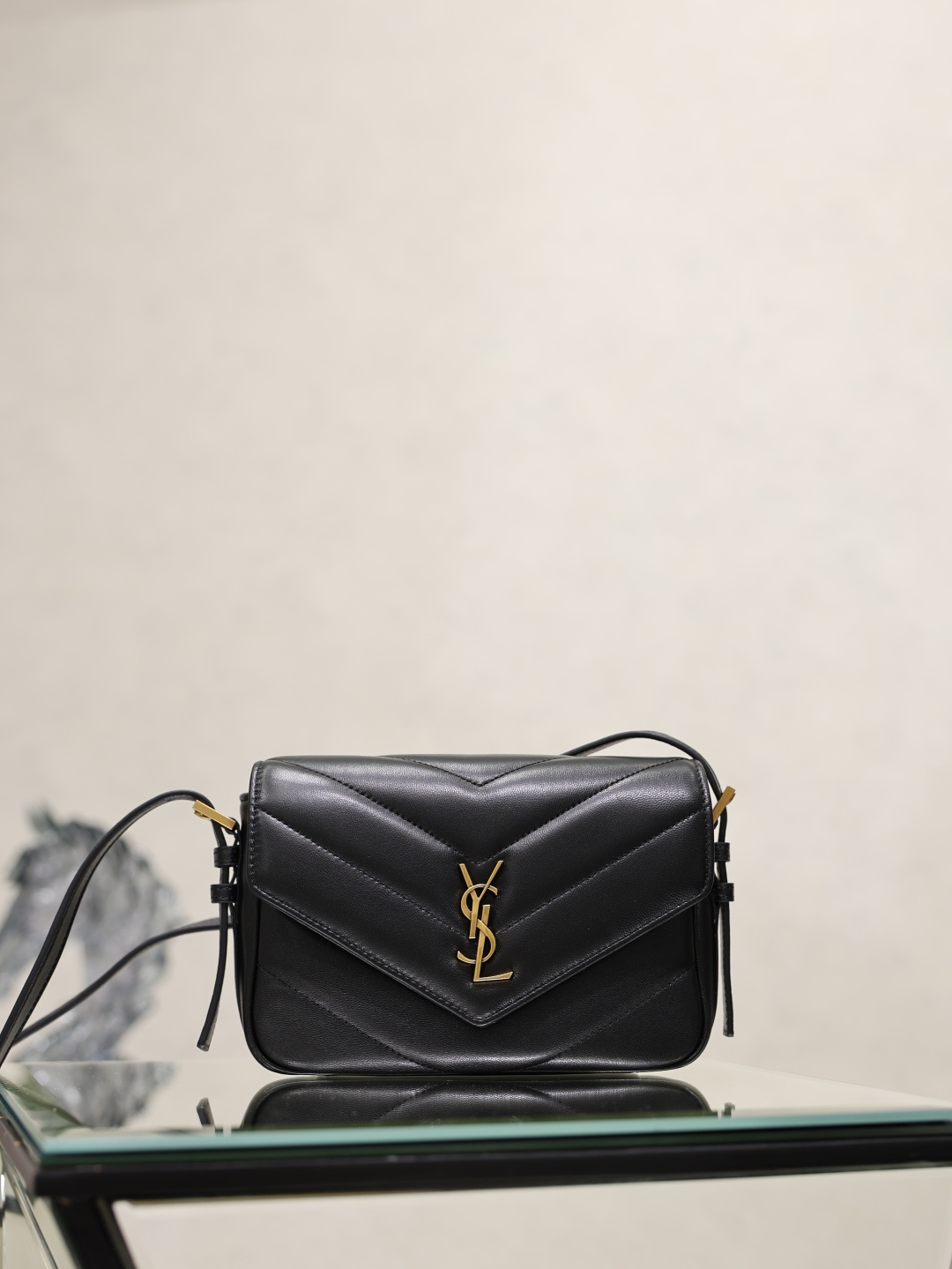 [Saint Laurent] YSL 생로랑 LOULOU 루루 퀼팅 양가죽 카메라백 가방