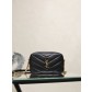 [Saint Laurent] YSL 생로랑 LOULOU 루루 퀼팅 양가죽 카메라백 (스몰) 가방