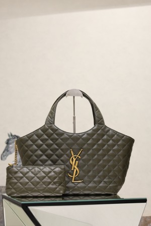 [Saint Laurent] YSL 생로랑 ICARE 이카르 아이케어 쇼퍼백 (스몰) 가방