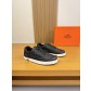 [Hermes] 에르메스 프리미엄 스웨이드 카프스킨 'H' 로고 스니커즈 신발