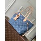 [Louis Vuitton] LV 루이비통 네버우프(Neverwoof) 중호 펫 캐리어 - 모노그램 블루 데님 가방