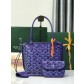 [Goyard] 고야드 2026년 한정판 안주(Anjou) 미니 - 블루베리 퍼플 (Blueberry Purple) 가방