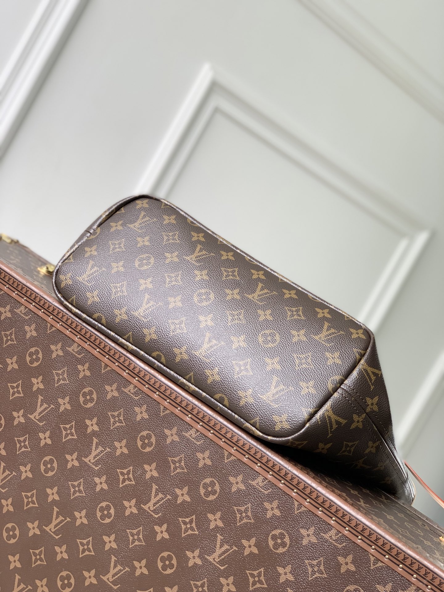 [Louis Vuitton] LV 루이비통 네버우프(Neverwoof) 중호 펫 캐리어 - 모노그램 가방