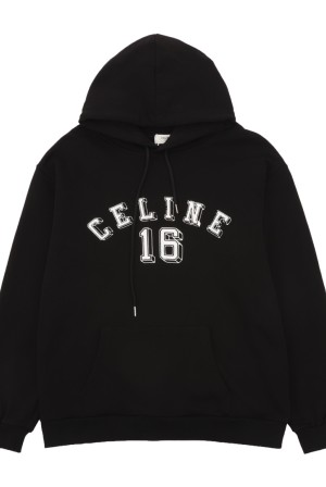 셀린느(CELINE) 레터링 프린트 후드티 의류