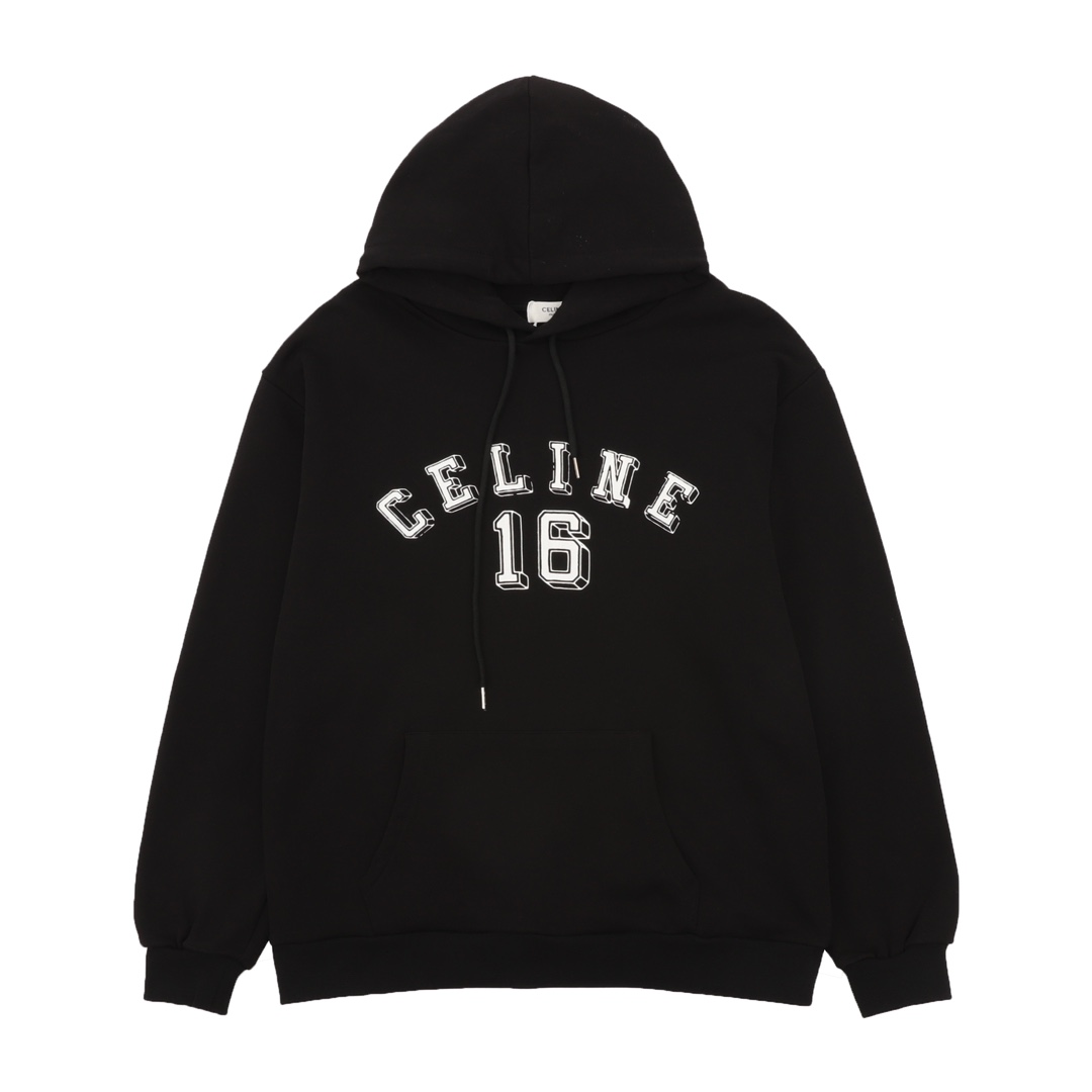 셀린느(CELINE) 레터링 프린트 후드티 의류