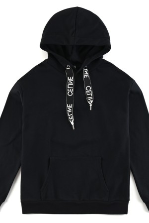 셀린느(CELINE) 웨빙 레터링 후드티 의류