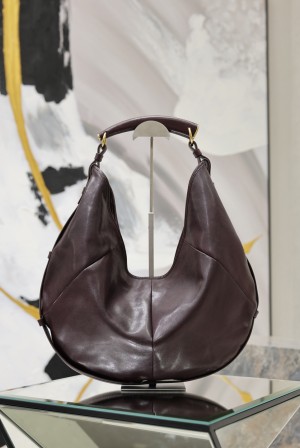 [Saint Laurent] YSL 생로랑 몸바사(Mombasa) 호보백 가방 라지(Large)
