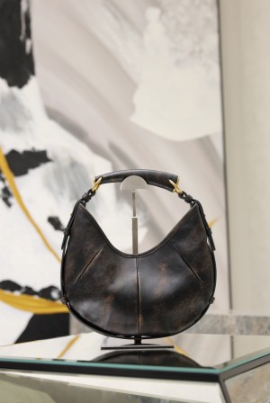 [Saint Laurent] YSL 생로랑 몸바사(Mombasa) 스몰 호보백 가방