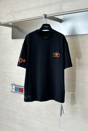 크롬하츠(CHROME HEARTS) 할리우드 포켓 프린트 반팔 티셔츠 의류