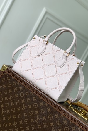 [Louis Vuitton] LV 루이비통 OnTheGo 온더고 토트백 가방 스몰  - 핑크