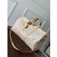 [Louis Vuitton] LV 루이비통 Keepall Bandoulière 45 키폴 반둘리에 45 - 화이트 다미에 가방