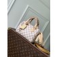 [Louis Vuitton] LV 루이비통 Speedy Bandoulière 20 스피디 반둘리에 20 - 화이트 다미에 아주르 토트벡 가방