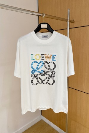 로에베(LOEWE) 오버핏 반팔 티셔츠 의류