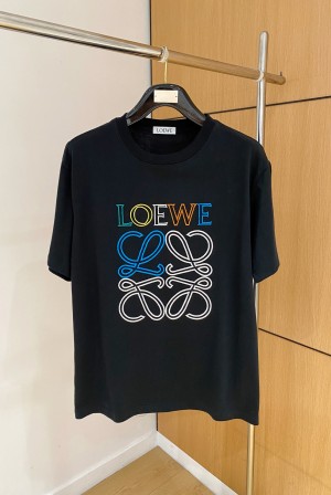 로에베(LOEWE) 오버핏 반팔 티셔츠 의류
