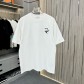 디올(DIOR) 워싱 자수 반팔 티셔츠 의류