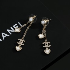 샤넬(CHANEL) 롱 드롭 이어링 귀걸이 악세사리