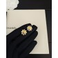 샤넬(CHANEL) 골드 미니 플라워 이어링 귀걸이 악세사리