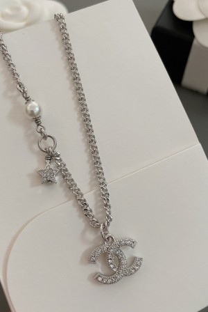 샤넬(CHANEL) 스타 더블C 펄 목걸이 악세사리