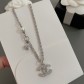 샤넬(CHANEL) 스타 더블C 펄 목걸이 악세사리