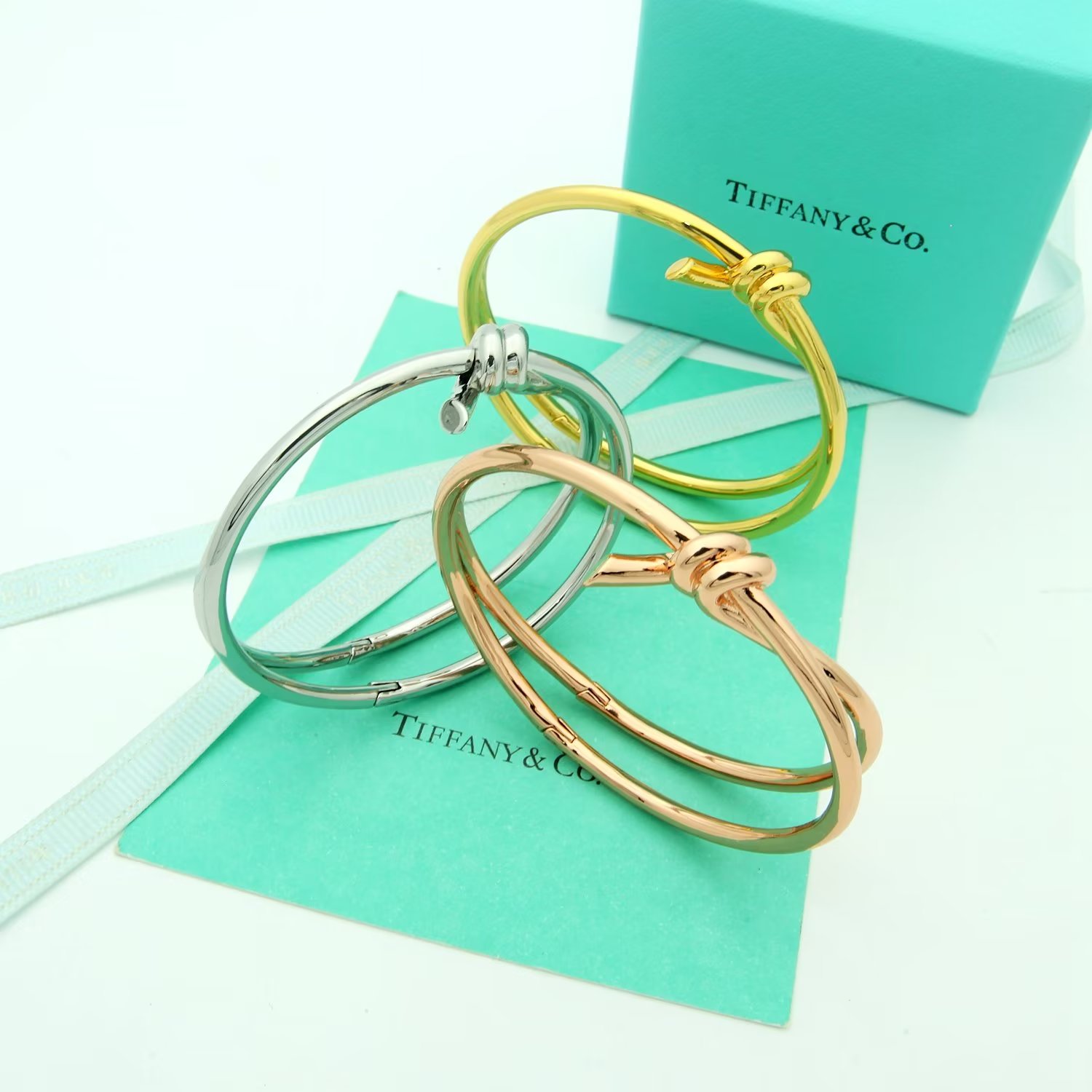 티파니(TIFFANY) 노트 팔찌 악세사리