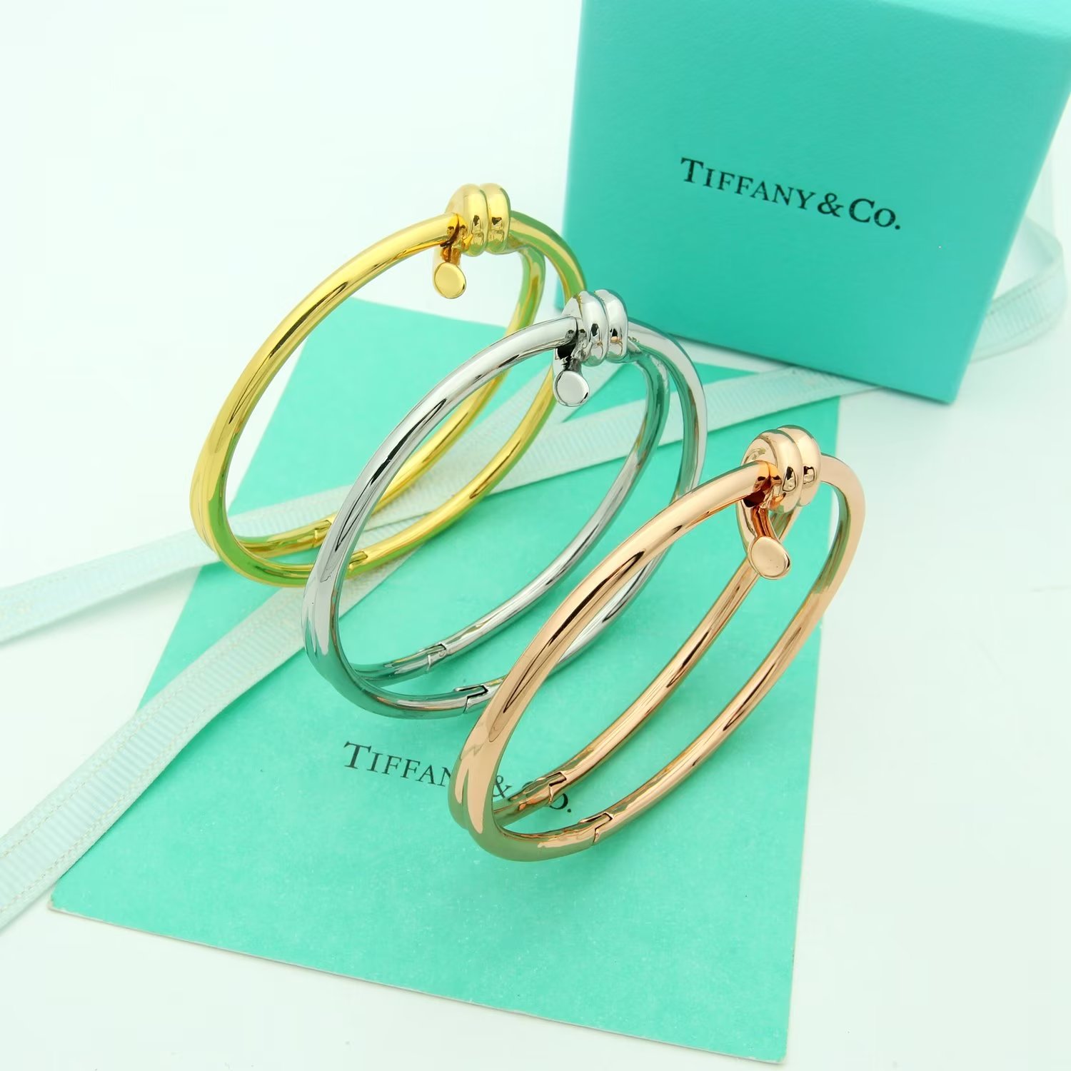 티파니(TIFFANY) 노트 팔찌 악세사리