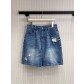 CHROME HEARTS CH 크롬하츠 빈티지 디스트로이드 스타 데님 쇼츠 반바지 의류