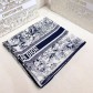 디올(DIOR) 스코틀랜드 트왈 목도리 스카프