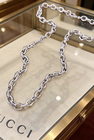 구찌(GUCCI) 더블G 체인 목걸이 악세사리